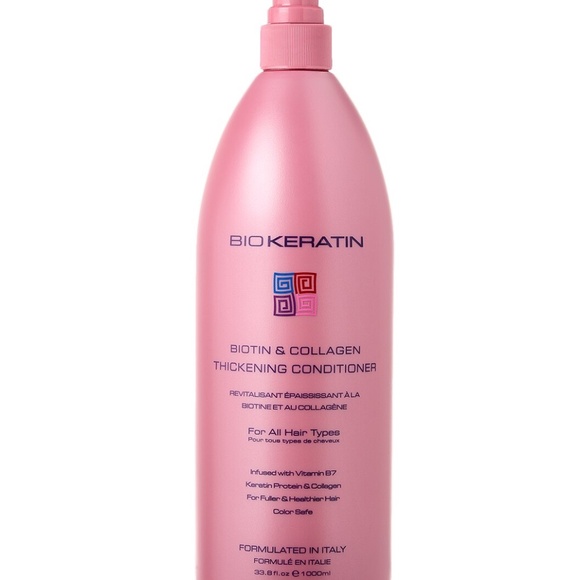 Bio Keratin Biotin & Collagen Thickening Conditioner (33.8 fl oz). - Picture 1 of 1